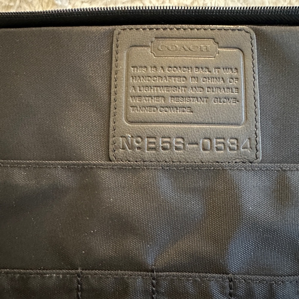 Coach Messangerbag - Picture 4 of 4